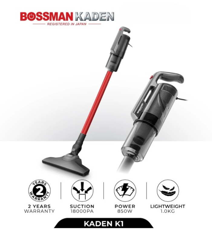 BOSSMAN KADEN HANDHELD VACUUM CLEANER K1