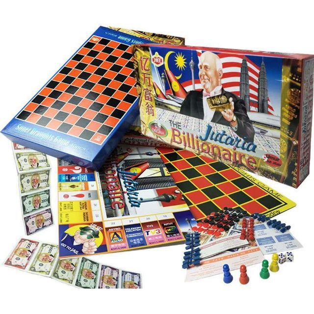 The Billionaire Jutaria Games HT2326 2326 Big Jutaria CHS-2326-KK
