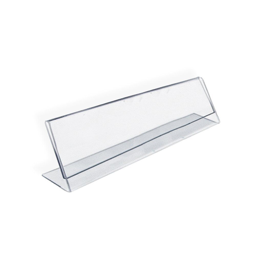 A4 Landscape Acrylic Information Holder 250mm x 80mm