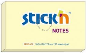 Post IT Note 3X5 yellow