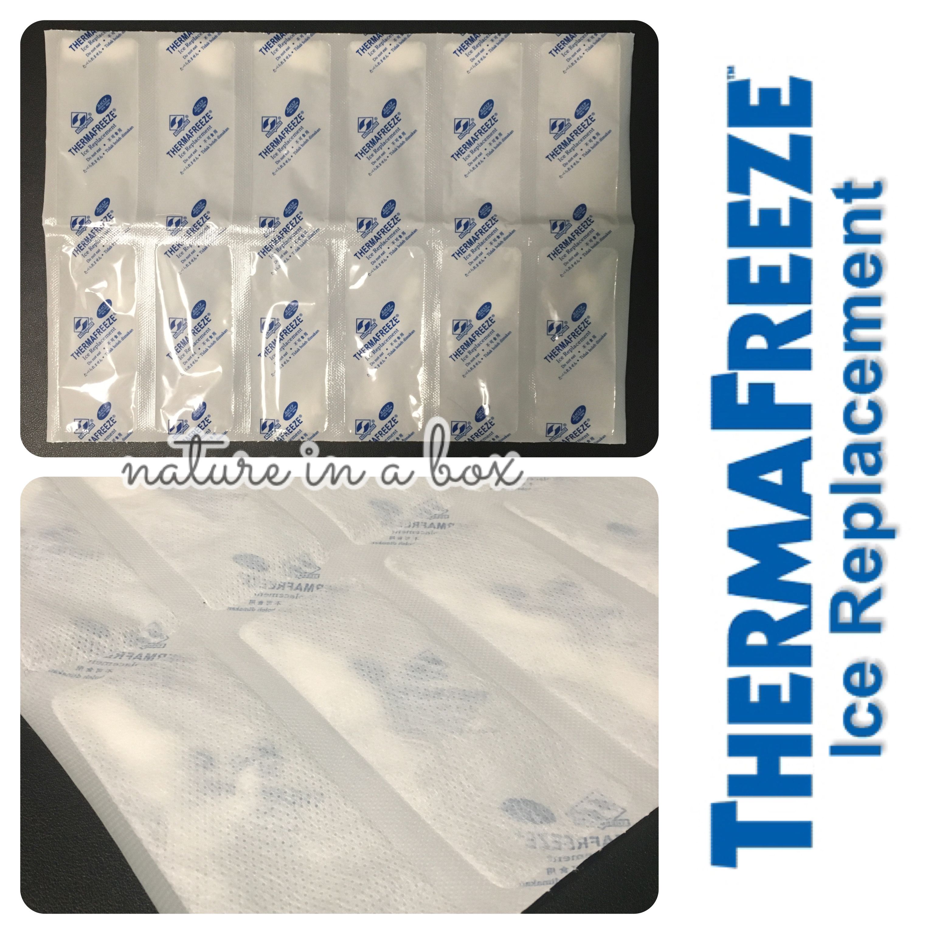 Thermafreeze Reusable Ice Pack Medical & Food Grade Frozen 12pcs per sheet