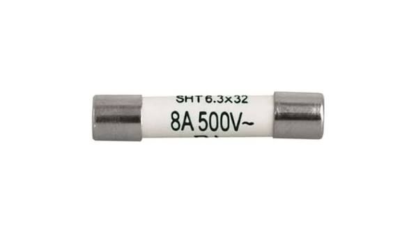 Schurter Ceramic Cartridge Fuse 1A F 6.3 x 32mm (10pcs/pack)