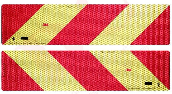 3M Diamond Grade Conspicuity Marking Sticker