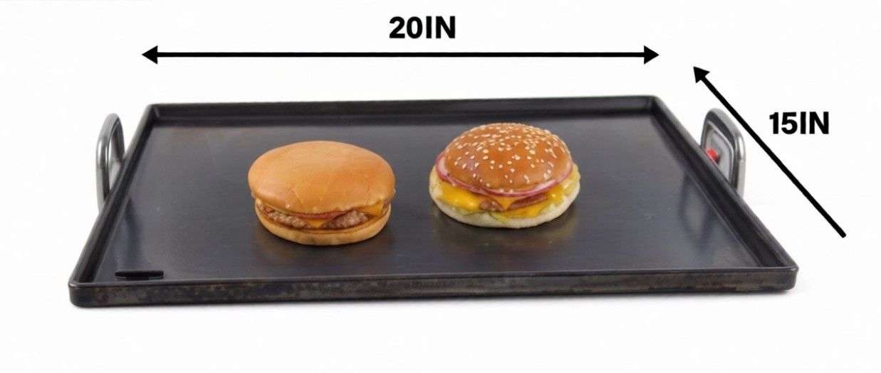 SWC MI BURGER-001 (1216) BURGER PLATE 4MM