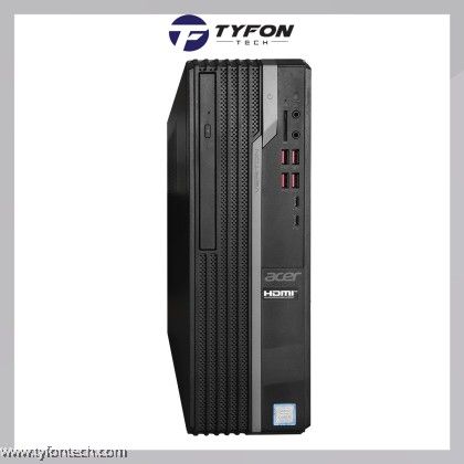 Acer Veriton X6660G SFF i5-8400T 8GB DDR4 RAM 256GB M.2Â SSD Win 11 Pro Desktop PC Computer (Refurbished)