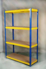 Boltless Rack Storage System H84 X D76 X L183 4 Shelve