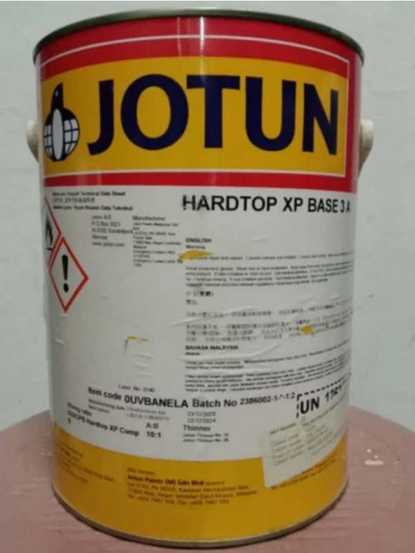 JOTUN Hardtop XP PU Topcoat Paints [5little]