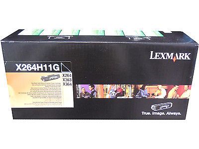 Lexmark Original X264H11G High Yield Toner