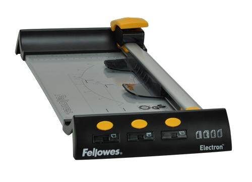 Fellowes TRIMMERS Electron A4 - 10 sheets (Paper Cutter, Paper Trimmer, Rotary Trimmer, Heavy Duty Cutter, guillotine paper trimmer, A3 Paper cutter, A4 paper cutter)