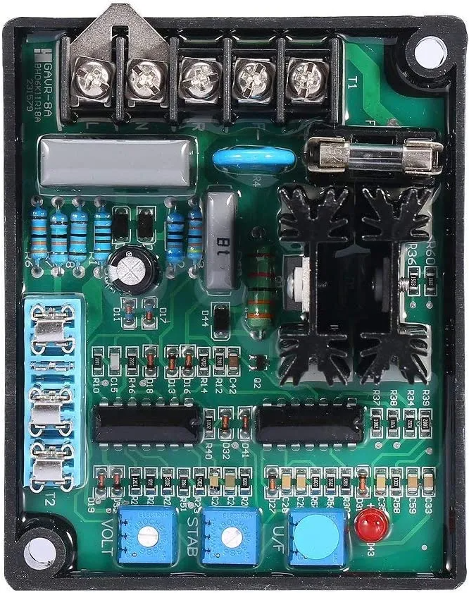 GAVR-8A UNIVERSAL AVR GENERATOR AUTOMATIC VOLTAGE REGULATOR MODULE