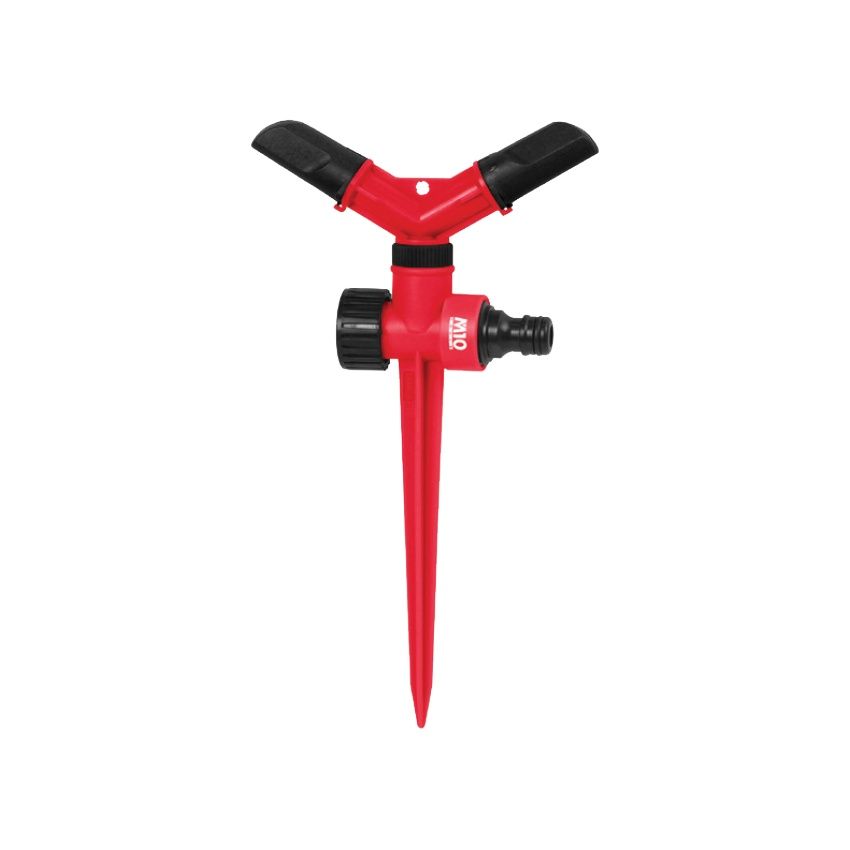 M10 2 ARM REVOLVING SPIKE SPRINKLER (GS202)