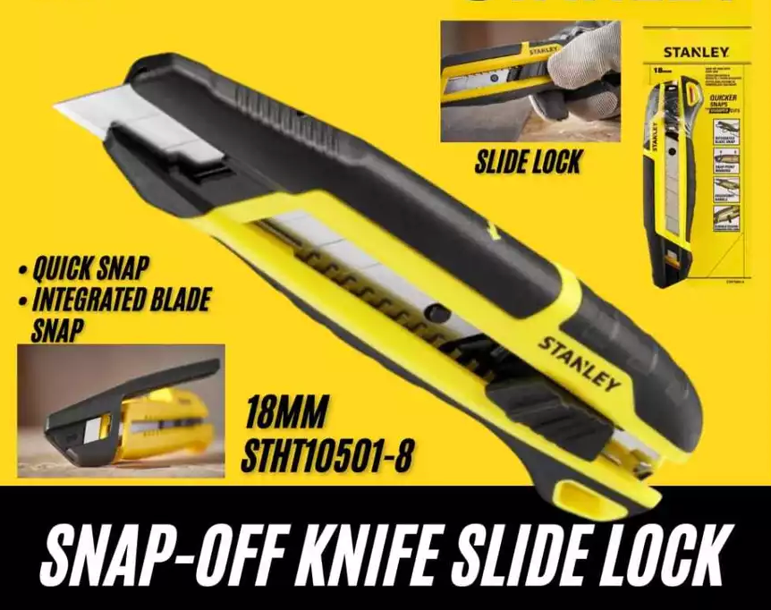 Stanley 18MM MPP INTEGRATED SNAP SLIDE