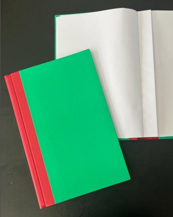 QS HARD COVER MINUTES BOOK