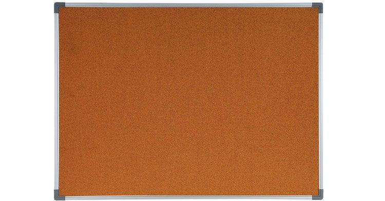 WRITEBEST FOAM NOTICE BOARD ALU.FRAME 3'H x 4'L-90 x 120cm(WBFB34)