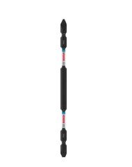 BOSCH PRO SOFTWOOD AND STAINLESS STEEL LONG GROOVE DOUBLE-ENDED IMPACT BIT, PH2, 150 MM, 5 PCS (2608522407)