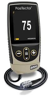 DEFELSKO Positector 6000 Coating Thickness Gauge -  Full kit (advanced probe for thick coatings or heavy-duty use + calibration + local distributor overhead)