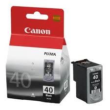 CANON Black FINE cartridge (16 ml) PG-40 Black