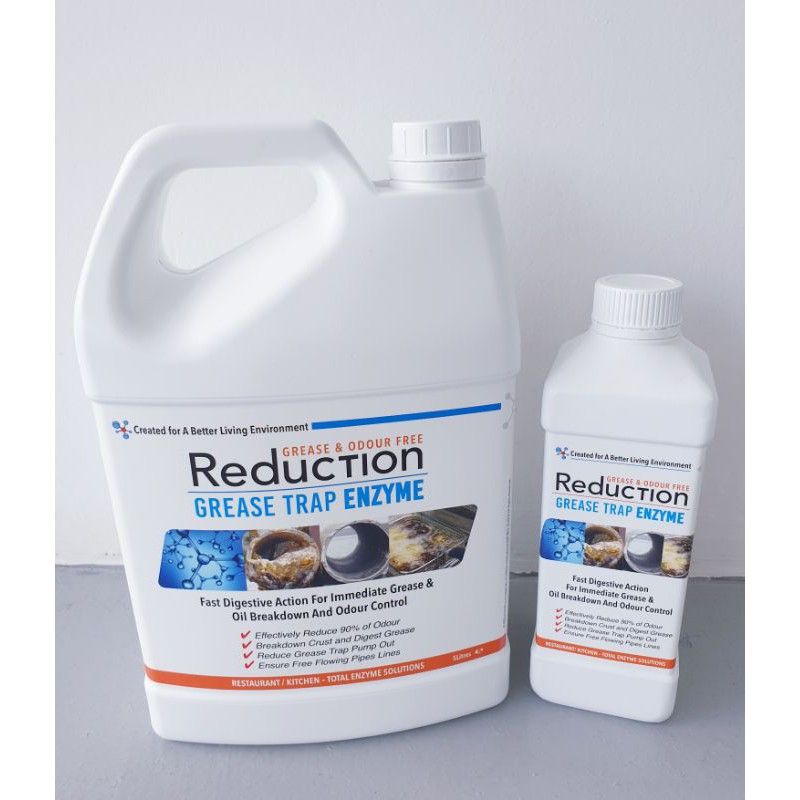 REDUCTION ENZYME 18 Liter per bottle