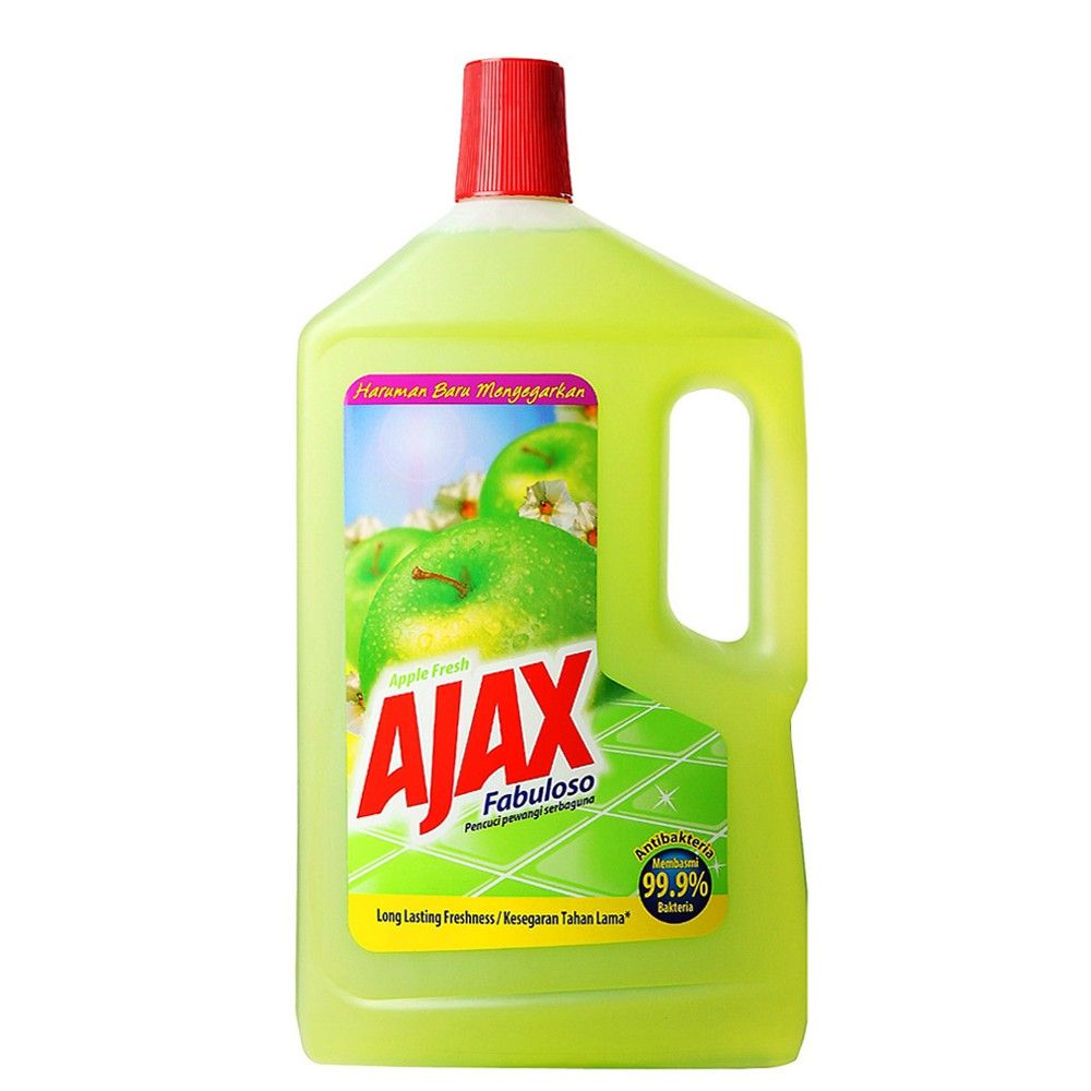 Ajax Fabulose Floor Cleaner - Apple (2L)