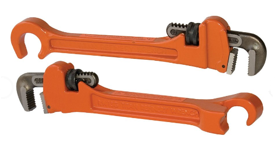 PETOL-TITAN RW1 Refinery Wrench, Pipe Capacity 1/8-Inch to 1-Inch