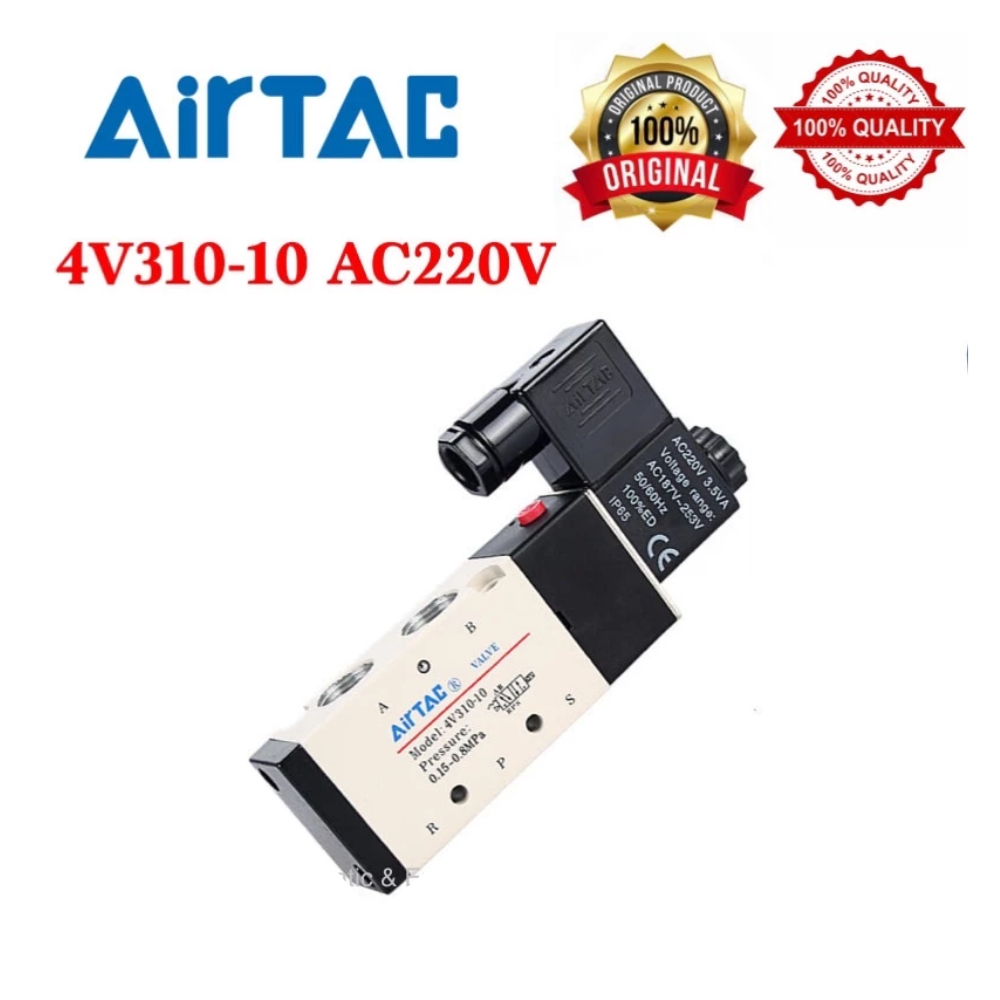 AIRTAC solenoid valve 4V31010 AC220V