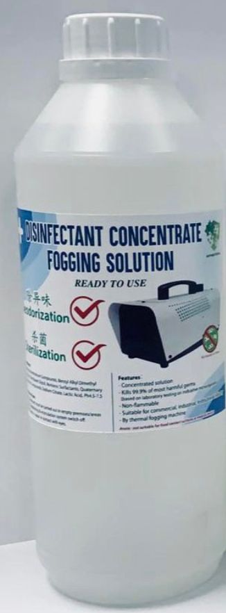 Fogging Liquid 1 liter