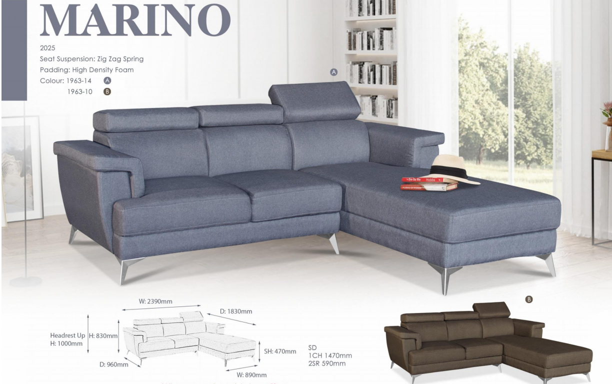 ITA OFFICE SOFA SET - MARINO 2025
