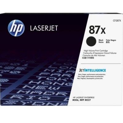 HP 87X High Yield LaserJet Toner Cartridge (JetIntelligence) Black CF287X