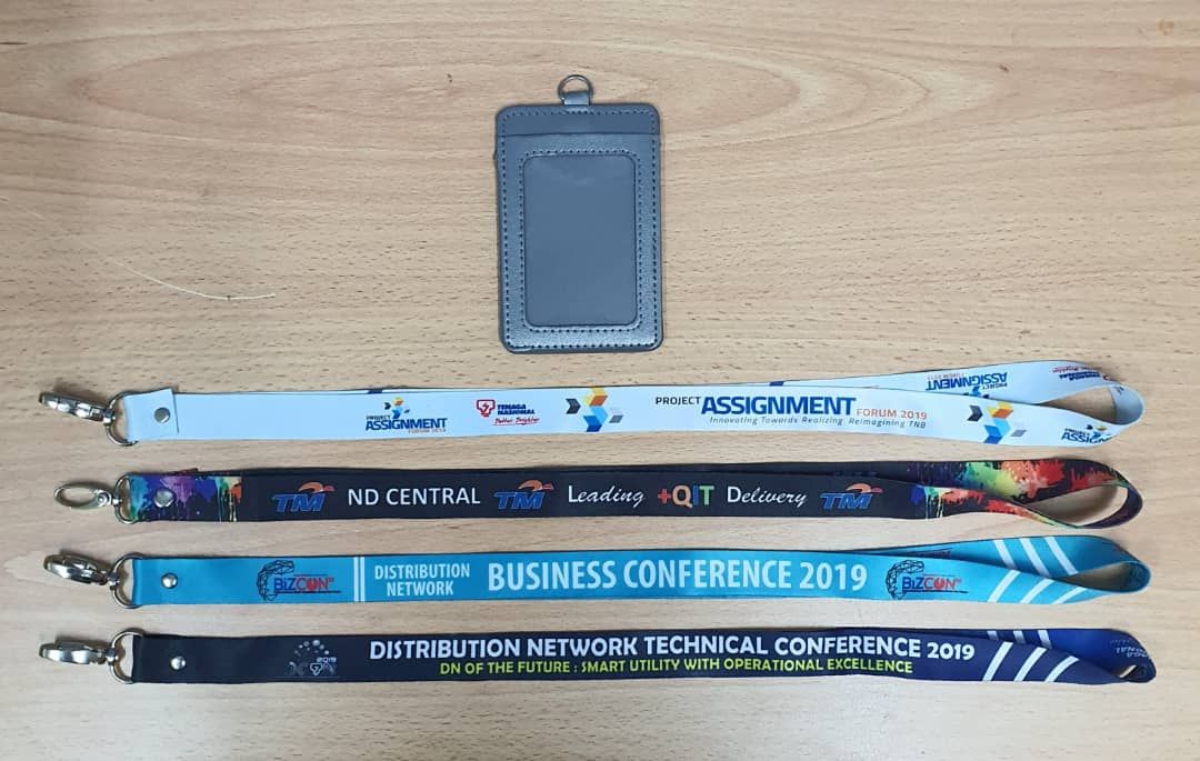 Lanyard TNB With Printing