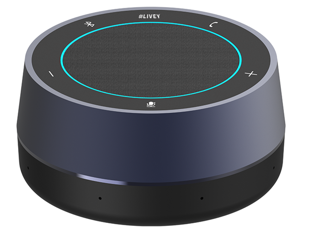 Livey CS300 AI Wireless Conference Speakerphone