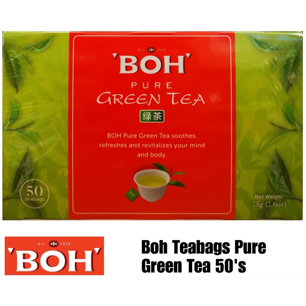 *BOH Pure Green Teabag [50s]