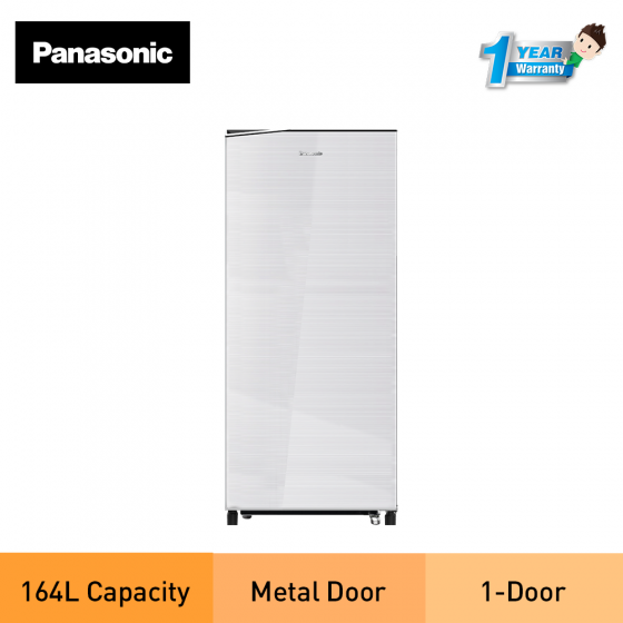 Panasonic *Panasonic NR-AF176S 164L 1-Door Refrigerator