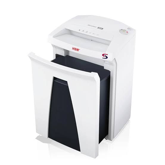 HSM Cross Cut Paper Shredder Securio B24CC