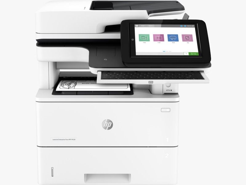 Genuine Malaysia HP Warranty - HP LaserJet Enterprise Flow MFP M528z