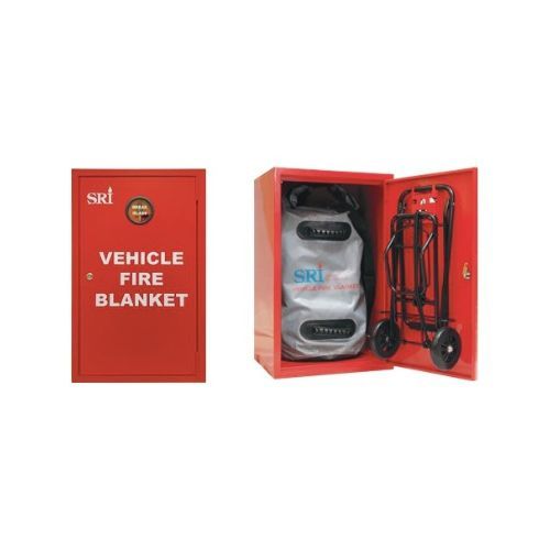 SRI Vehicle Fire Blanket Cabinet