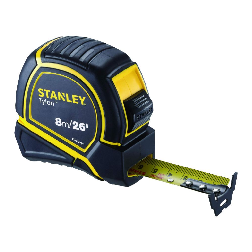 STANLEY STHT36195 TYLON TAPE (8M / 26′)