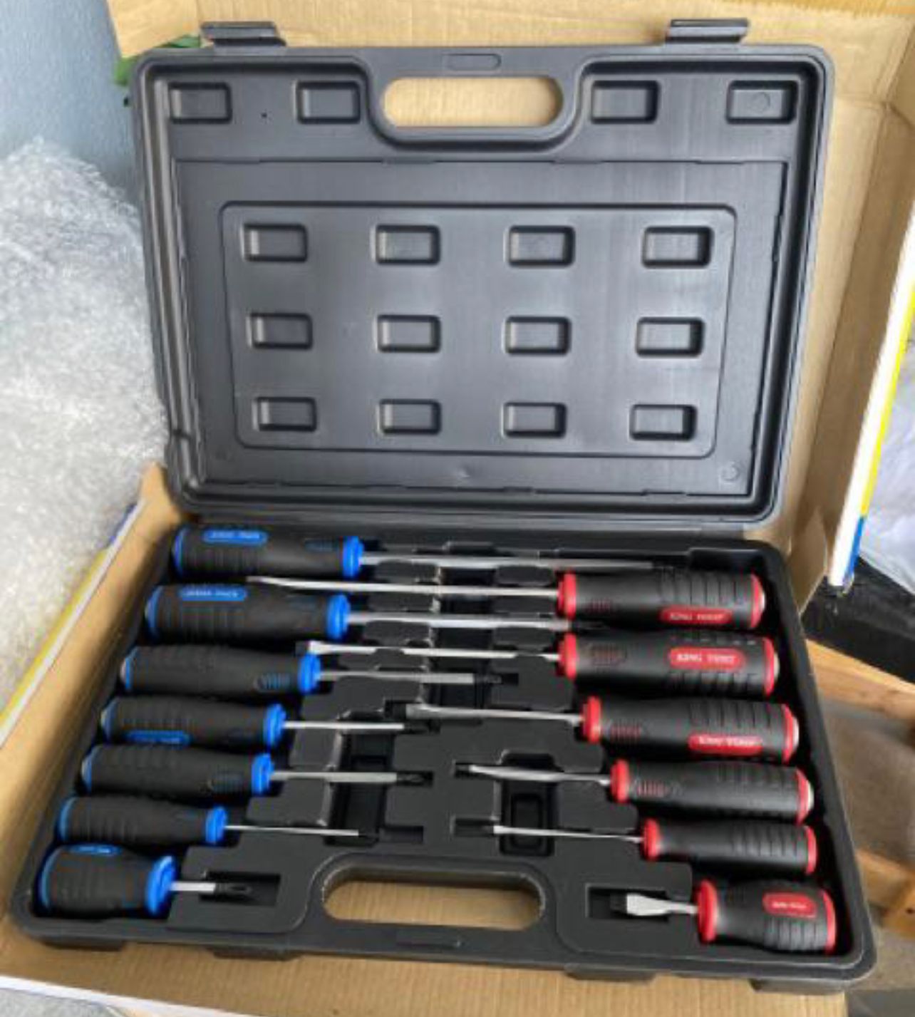 King Toyo Screwdriver Set High Quality