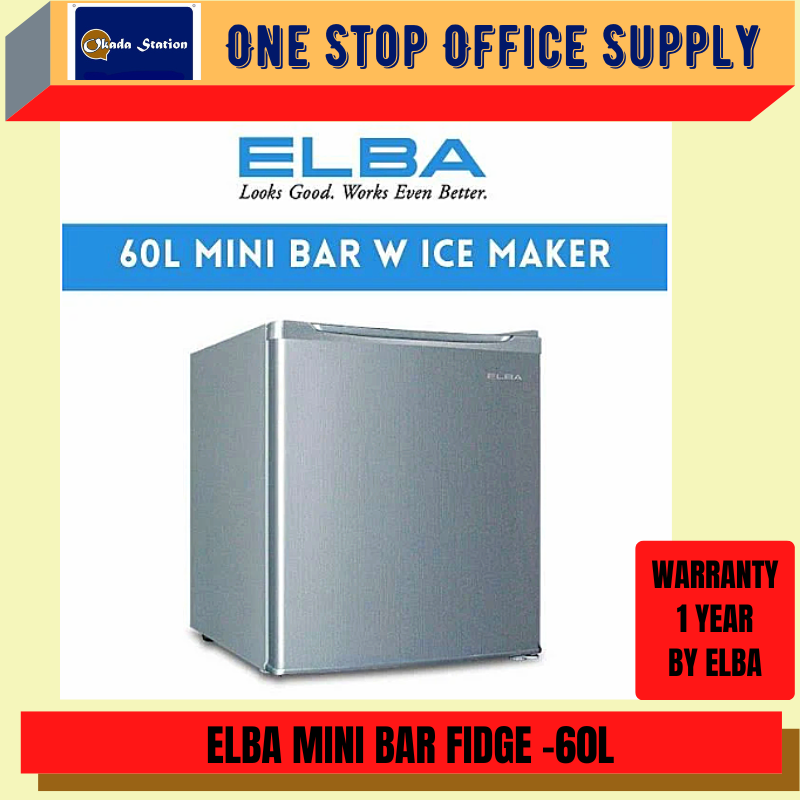 ELBA MINI FIDGE 60L / ELBA / MINI FIDGE / REFIGIRATER / PETI SEJUK