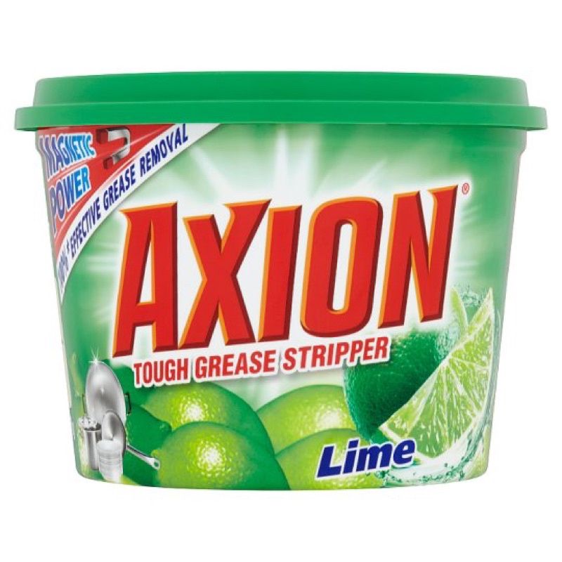 AXION LIME DISHWASHING PASTE 750G