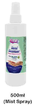 SKY GEL Hand Sanitizer Spray@Pump 500ml