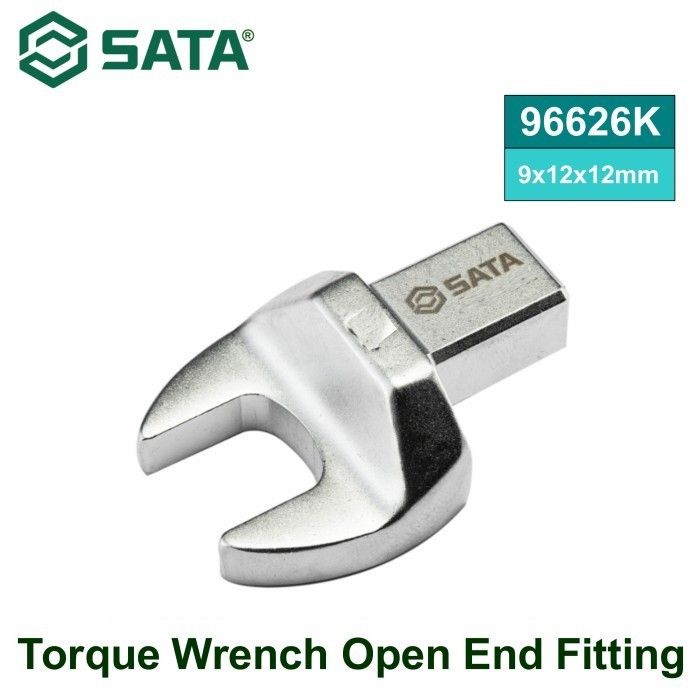 Sata Torque Wrench Open End Fitting 9x12x12MM