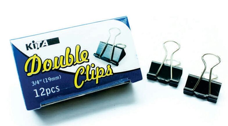 DOUBLE CLIP KITA 19MM