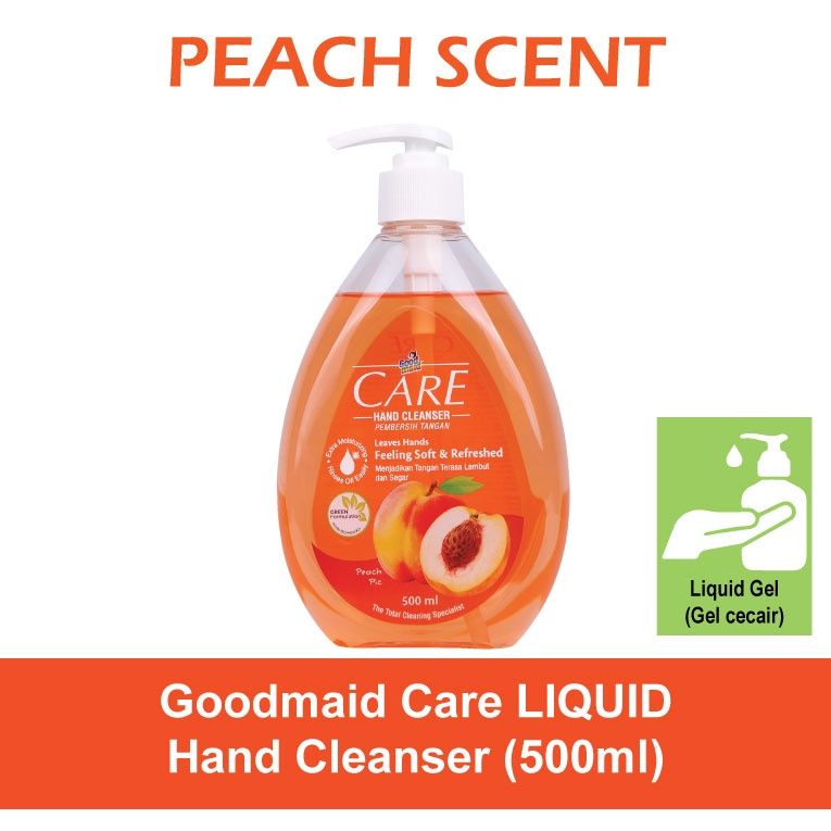 Goodmaid CARE Liquid Hand Cleanser 500ML