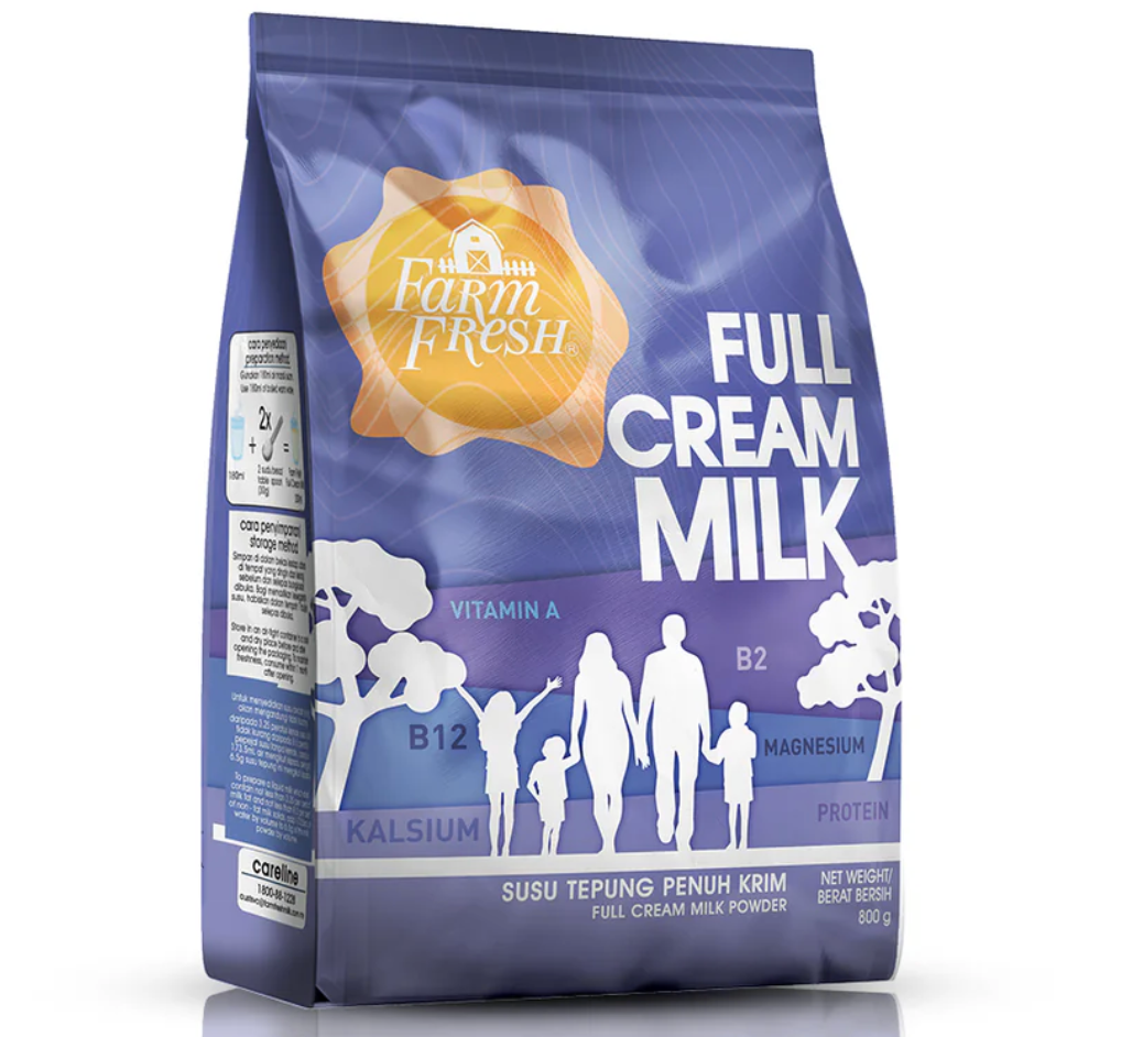 Farm Fresh Full Cream Milk Powder 800gm