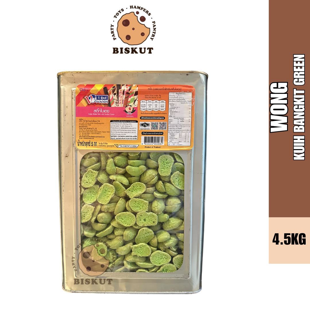 Wong Kuih Bangkit Green