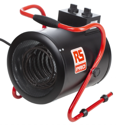RS PRO 5 kW Fan Industrial Heater