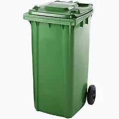 TONG SAMPAH HIJAU 220LITRE