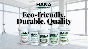 Hana paint complete with hardener(putih- for finishing)