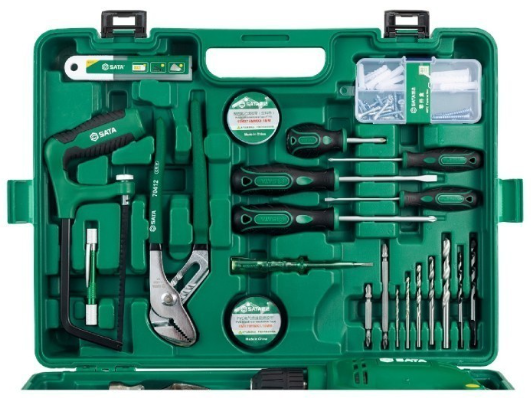 Sata 35PC. CONSTRUCTION AND INSTALLATION TOOL