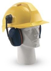 Helmet Mounted Earmuff